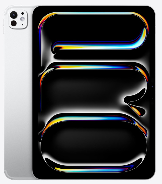 Apple iPad Pro 13&quot; (2024) 512Gb Wi-Fi Silver (M4)