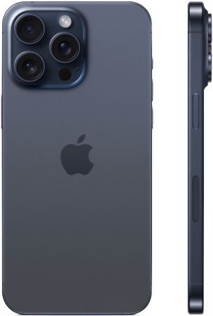 Apple iPhone 15 Pro Max 256Gb Blue Titanium Apple iPhone 15 Pro Max 256Gb Blue Titanium