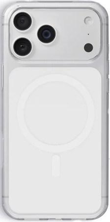 Чехол противоударный для iPhone 17 Pro 6.3" Gurdini Clarity Case TPU White