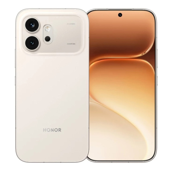 Смартфон HONOR 600 12/512Gb Golden White, бежевый