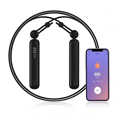 Умная скакалка Xiaomi Wolonow Intelligent Rope Skipping Умная скакалка Xiaomi Wolonow Intelligent Rope Skipping