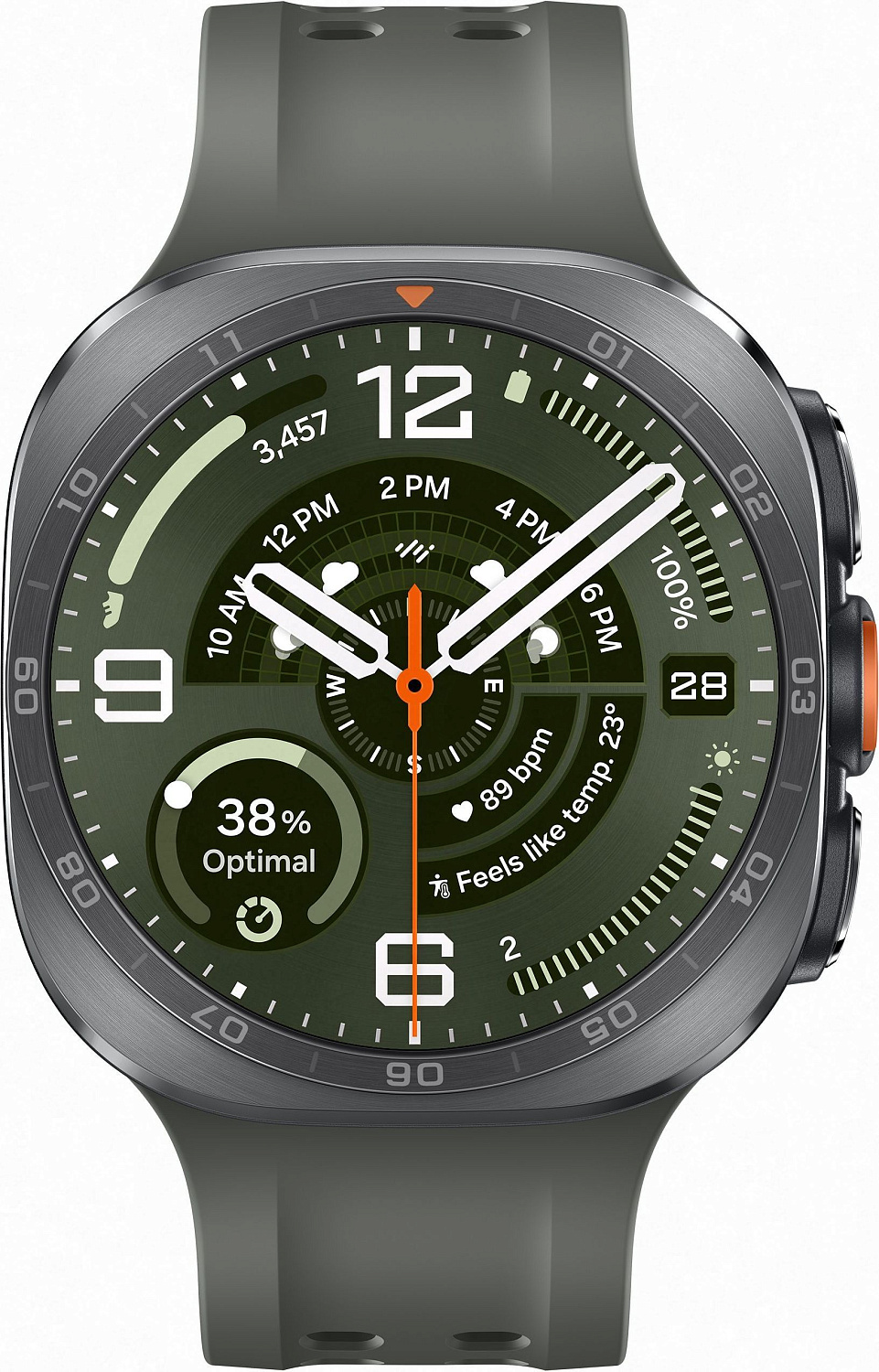 Часы Samsung Galaxy Watch Ultra2 47 мм LTE Graphite|Серый Титан