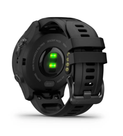 Умные часы Garmin Descent Mk2S Carbon Gray DLC with Black Silicone Band Умные часы Garmin Descent Mk2S Carbon Gray DLC with Black Silicone Band