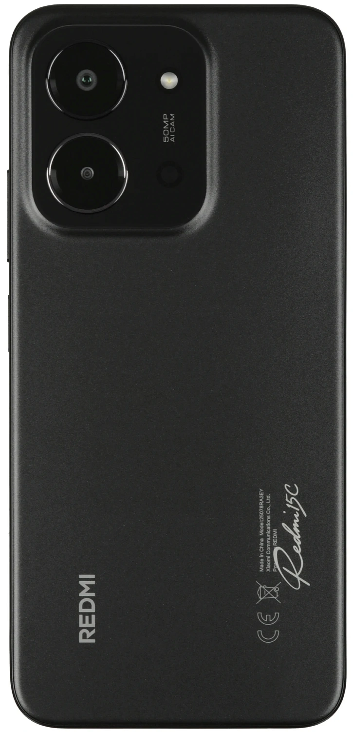 Xiaomi Redmi 15C 4/256 NFC Black