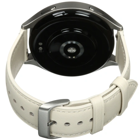 Смарт-часы Xiaomi Watch 2 с кожаным ремешком бежевого цвета