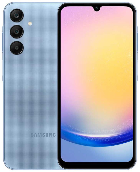 Samsung A25 6/128Gb Голубой
