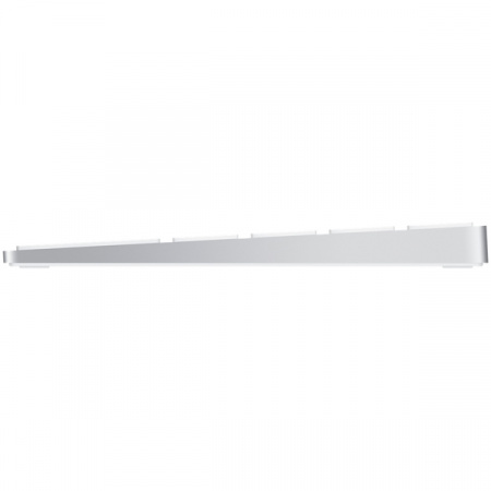 Клавиатура Apple Magic Keyboard с цифровой панелью, серебристая MQ052