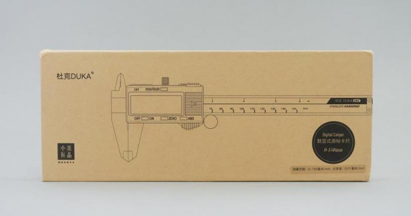 Цифровой калипер Xiaomi Atuman CA2 Digital Caliper 150mm 6 inch Цифровой калипер Xiaomi Atuman CA2 Digital Caliper 150mm 6 inch