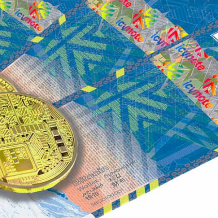 Холодный Криптокошелек icynote Холодный Криптокошелек icynote