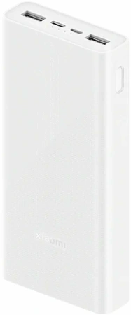 Портативный аккумулятор Xiaomi Power Bank 20000 Mah 22.5W PB2022ZM White CN