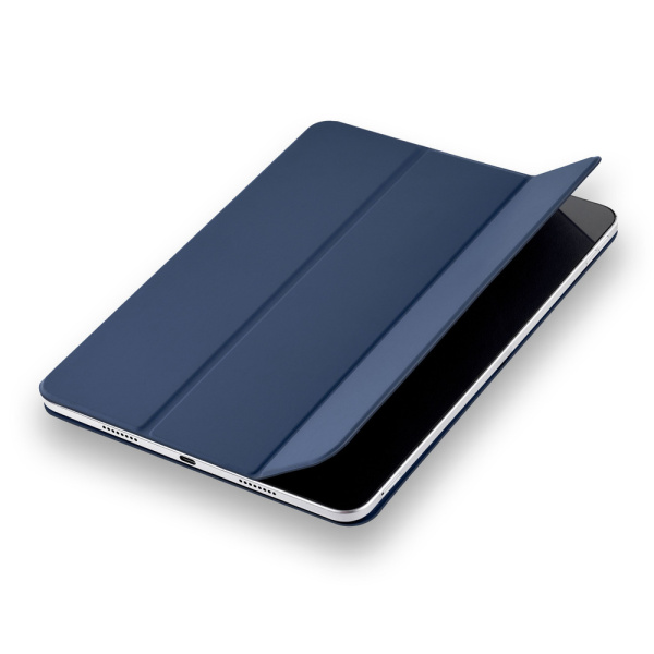 Чехол защитный Ubear Touch Case Folio, iPad 10th Gen 10,9, магнитный, софт тач, темно-синий