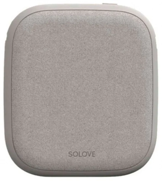 Внешний аккумулятор 20Вт с поддержкой беспроводной зарядки Power Bank Xiaomi (Mi) SOLOVE Wireless Charger 10000mAh (W5 White Updated) , белая Внешний аккумулятор 20Вт с поддержкой беспроводной зарядки Power Bank Xiaomi (Mi) SOLOVE Wireless Charger 10000mAh (W5 White Updated) , белая