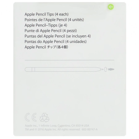 Наконечники Apple Pencil Tips - 4 pack