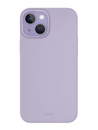 Uniq для iPhone 14 Plus чехол LINO Lavender Uniq для iPhone 14 Plus чехол LINO Lavender