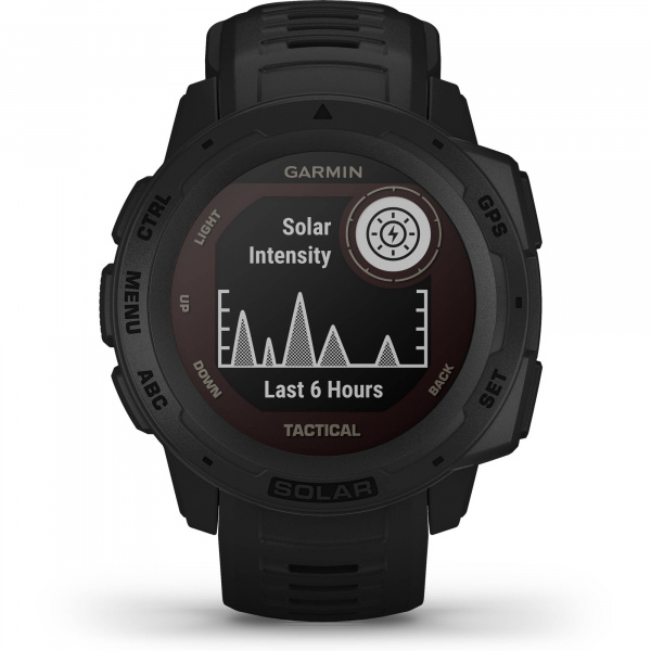 Умные часы Garmin Instinct 2s Solar черный Умные часы Garmin Instinct 2s Solar черный