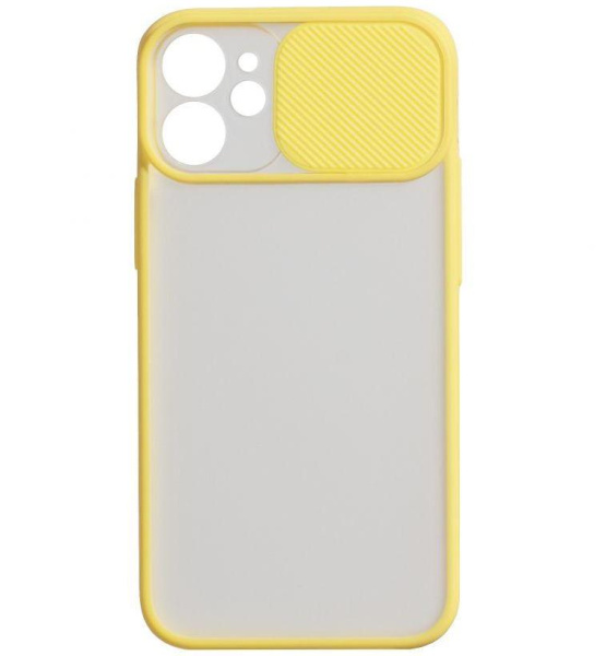 Чехол с закрытой камерой для iPhone 12 в ассортименте