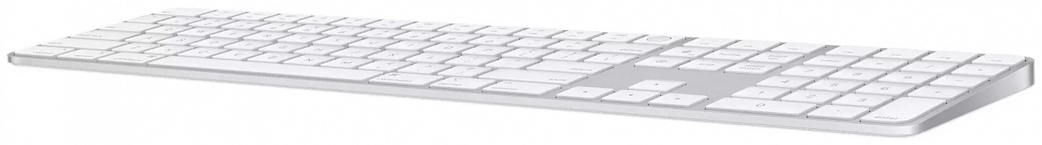 Клавиатура Apple Magic Keyboard с Touch ID и цифровой панелью White MK293