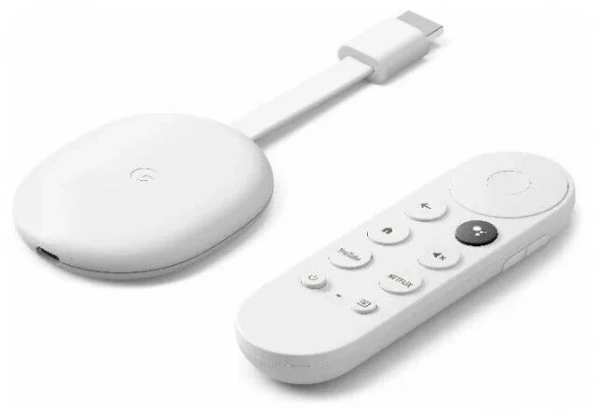 TV-приставка Google Chromecast 4