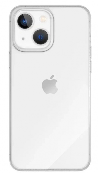 Чехол для iPhone 14 Plus vlp Crystal case прозрачный