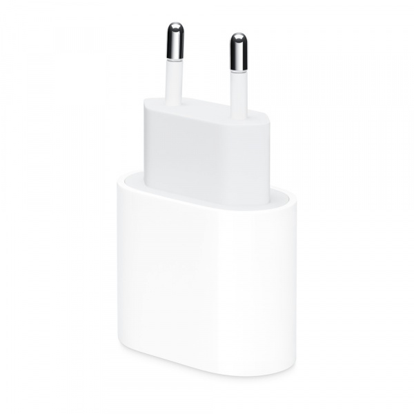 Сетевое зарядное устройство Apple 20W USB-C Power Adapter (MHJE3ZM/A)