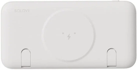Внешний аккумулятор Power Bank SOLOVE W10 10000mAh Magnetic MagSafe 20W QC 3.0 PD White Внешний аккумулятор Power Bank SOLOVE W10 10000mAh Magnetic MagSafe 20W QC 3.0 PD White