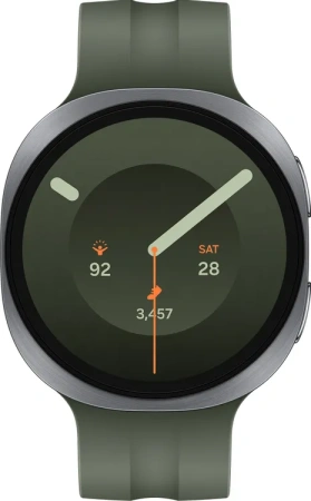 Смарт-часы Samsung Galaxy Watch 9 LTE 44mm, Серебристый| Silver