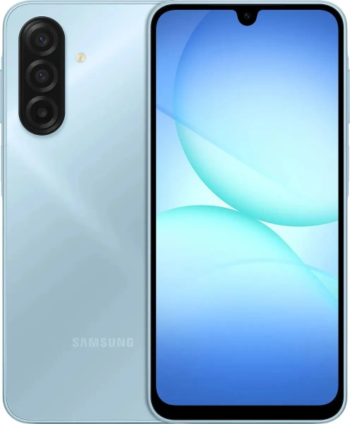 Samsung A17 4/128Gb Голубой| Light Blue