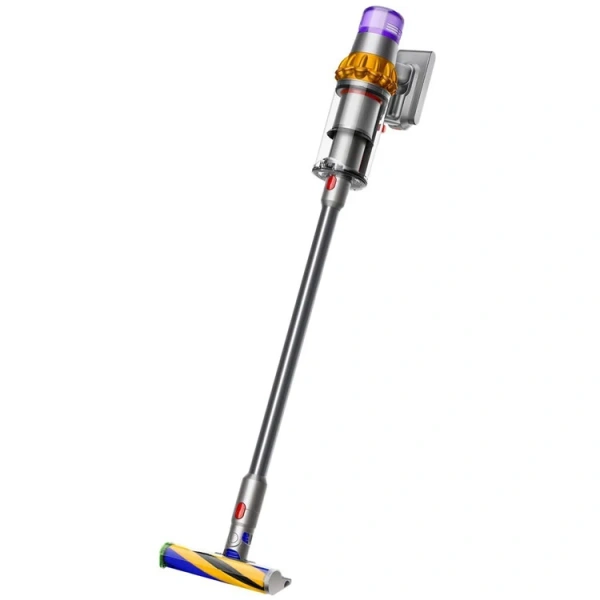 Вертикальный пылесос Dyson V12 Detected Slim Absolute (SV30), Yellow/Nickel Вертикальный пылесос Dyson V12 Detected Slim Absolute (SV30), Yellow/Nickel