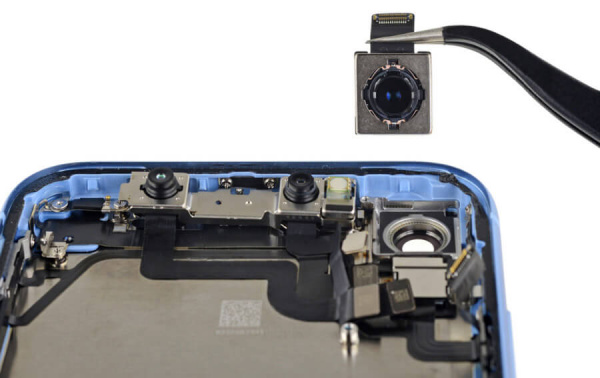 Замена основной камеры на iPhone XR