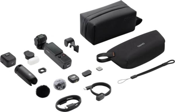 DJI Osmo Pocket 4 Creator Combo