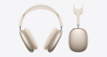 Беспроводные наушники Apple Airpods Max Starlight USB-C