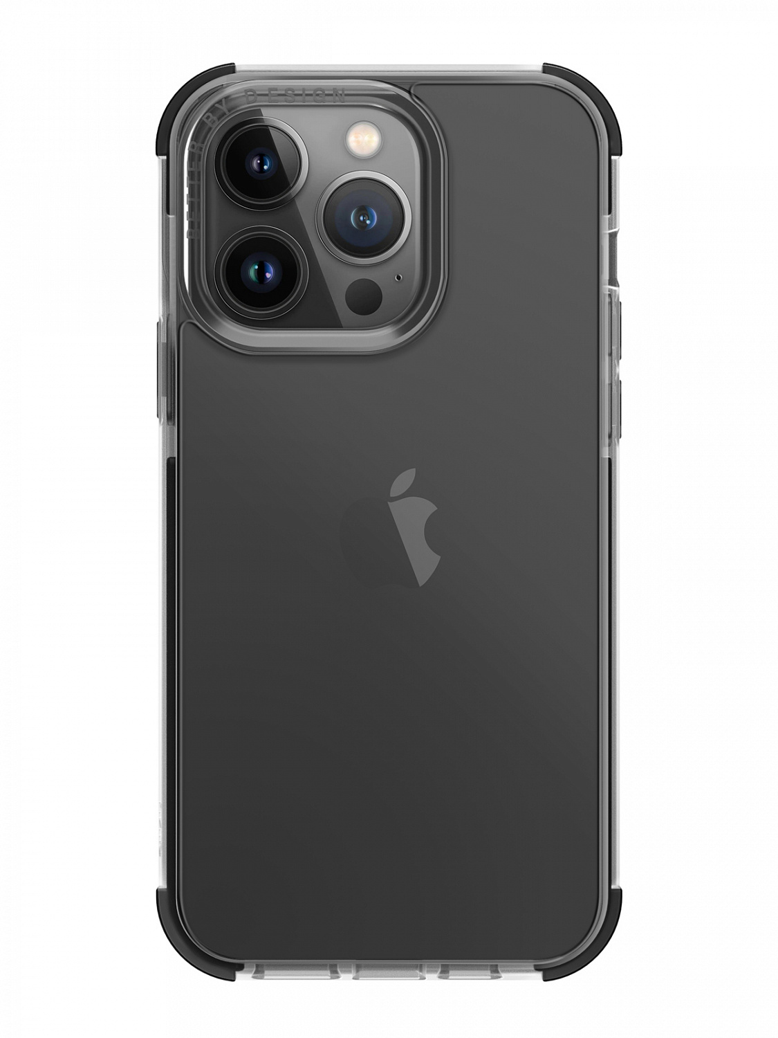 Uniq для iPhone 14 Pro чехол Combat Black