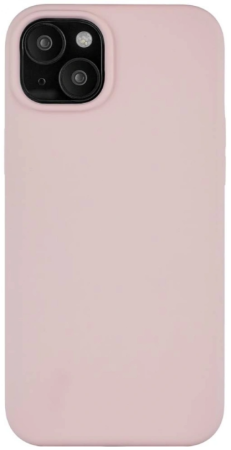 Чехол защитный uBear Touch Mag Case, iPhone 15 Plus, MagSafe, силикон, розовый