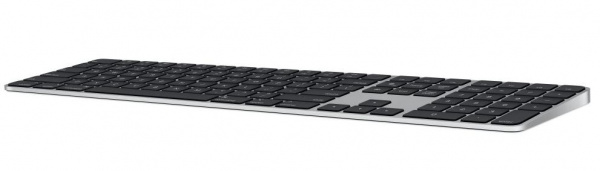 Клавиатура Apple Magic Keyboard с Touch ID и цифровой панелью Black MMMR3 Клавиатура Apple Magic Keyboard с Touch ID и цифровой панелью Black MMMR3