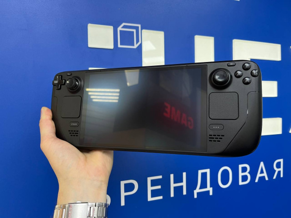 Игровая консоль Steam Deck OLED 1Tb Black (TRD) FYZZ41701B44