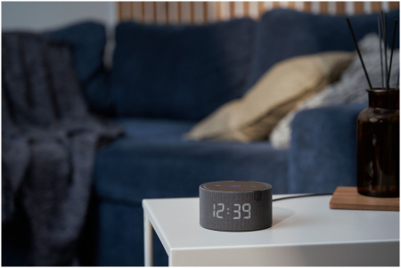 Яндекс Станция Мини 2 с часами Черная Яндекс Станция Мини 2 с часами Черная