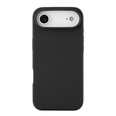 Чехол защитный uBear Touch Mag Case для iPhone 17 Air, MagSafe, силикон, софт-тач, Черный