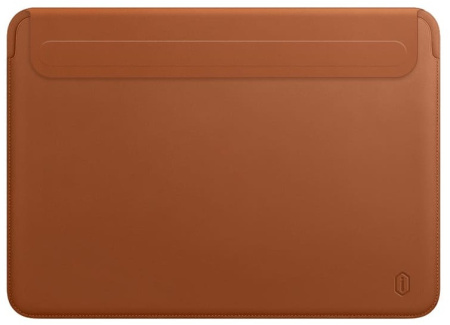 Чехол WIWU для Macbook 15 Air M2/M3/M4 Skin Pro II Коричневый