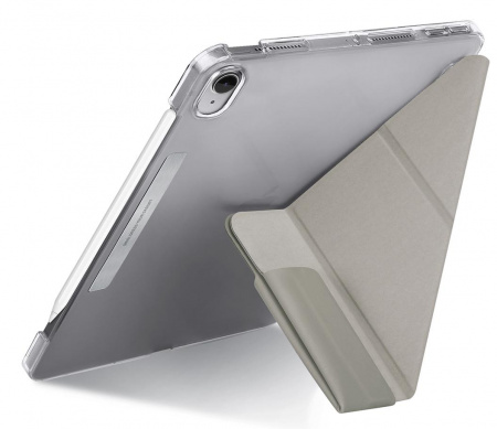Чехол Uniq для iPad Mini 6 (2021) Camden Anti-microbial Grey Чехол Uniq для iPad Mini 6 (2021) Camden Anti-microbial Grey
