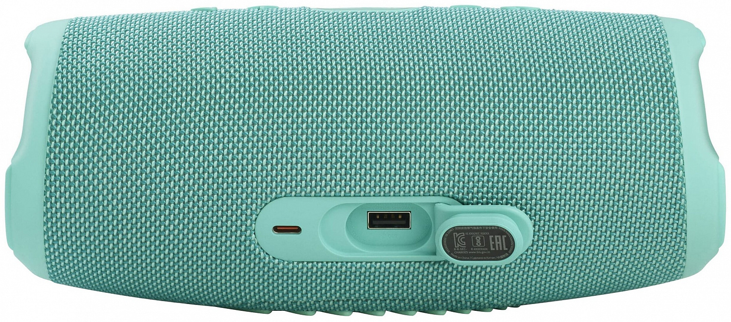 Портативная акустика JBL Charge 5 Teal, 40 Вт
