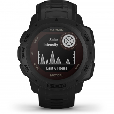 Умные часы Garmin Instinct 2s Solar черный Умные часы Garmin Instinct 2s Solar черный
