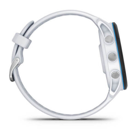 Умные часы Garmin Forerunner 255 Music Wi-Fi, белый камень