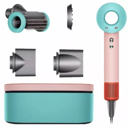 Фен Dyson Supersonic HD07 (Ceramic/Pop) + кейс