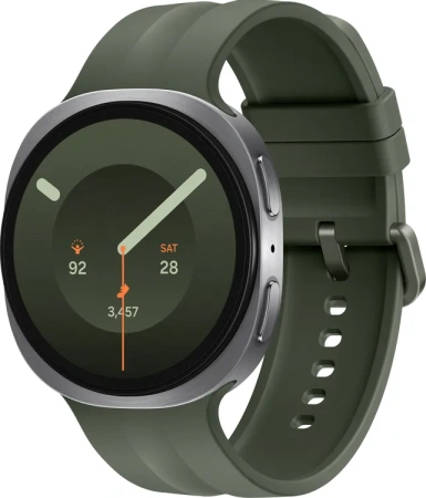 Смарт-часы Samsung Galaxy Watch 9 LTE 44mm, Серебристый| Silver