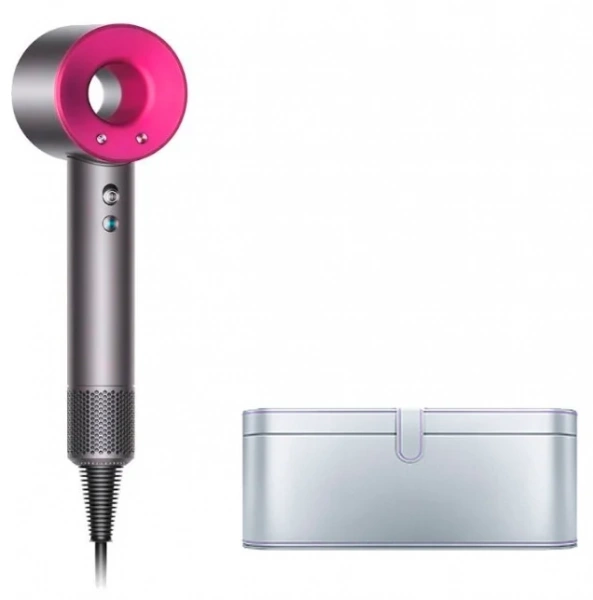 Фен Dyson Supersonic HD08 (Iron/Fuchsia)
