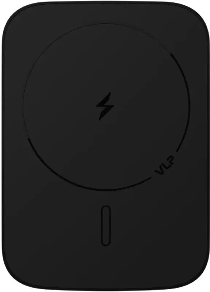Аккумулятор внешний VLP Mag Energy 5000 mAh PD20W, USB-C, черный Аккумулятор внешний VLP Mag Energy 5000 mAh PD20W, USB-C, черный
