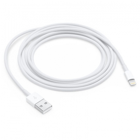 Оригинальный кабель Apple USB / Lightning 2m Оригинальный кабель Apple USB / Lightning 2m