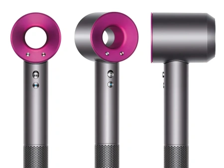 Фен Dyson Supersonic HD08 (Iron/Fuchsia)
