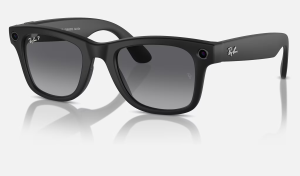 Умные очки Ray-Ban Meta Smart Glasses Wayfarer Black Умные очки Ray-Ban Meta Smart Glasses Wayfarer Black