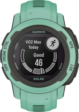 Умные часы Garmin Instinct 2S Solar Neo Tropic Умные часы Garmin Instinct 2S Solar Neo Tropic